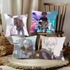 Anime To Your E-Eternity Pillow Case Fashion Square Pillowcase Bedroom Sofa Room Ins Decoration Leisure