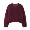 Knitted Cropped Cardigans Women Autumn Knitwears Short Sweaters for Women Button Women's Sweater Long Sleeve Cardigan