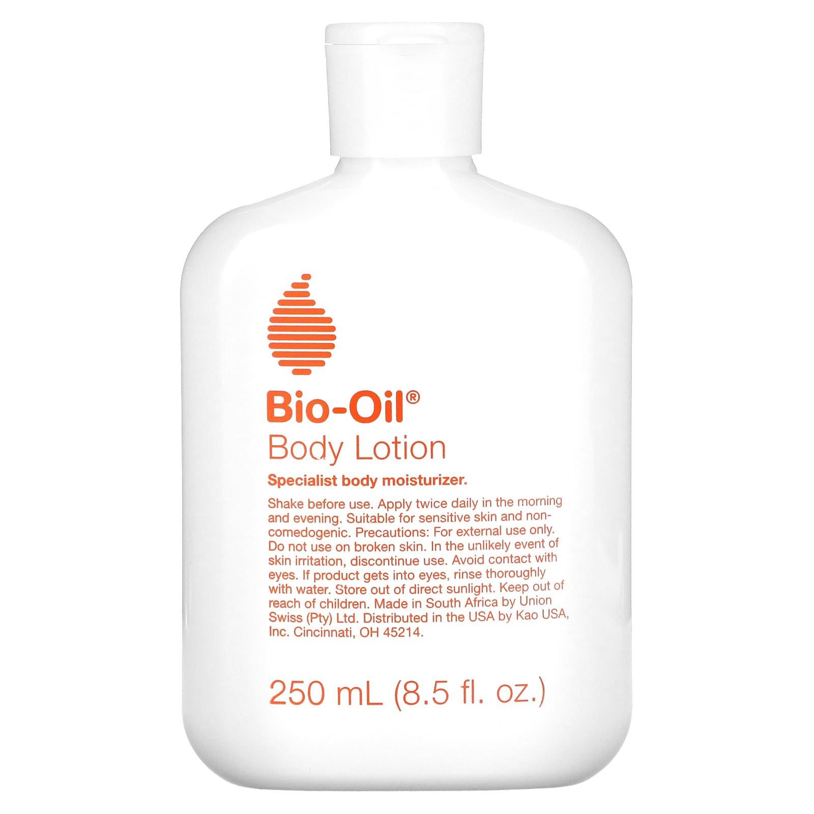 

Bio-Oil, лосьон для тела, специализированный увлажняющий крем для тела, 8,5 жидких унций (250 мл)