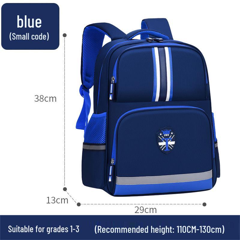 Waterproof Lightweight Backpack for Primary School Kids (Ages 6-12, Grades 1-6)