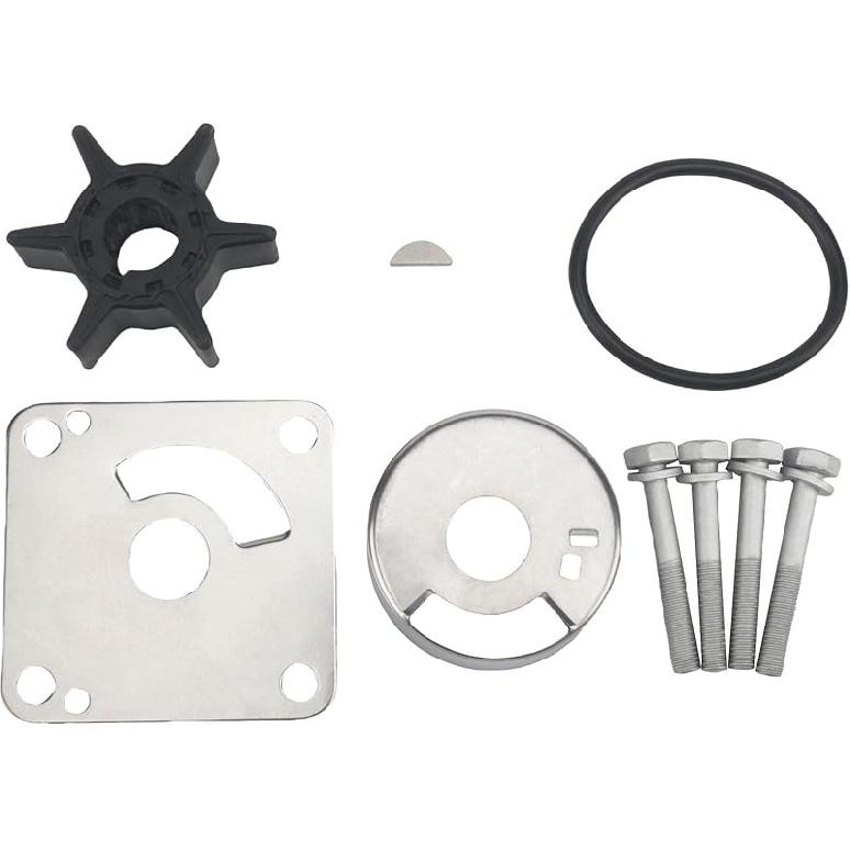 68D-WG078-00 Water Pump Impeller Kit For Yamaha Outboard 2/4 Stroke 4 5 HP Engines 67D-WG078-00-00 6E0-W0078-02-00