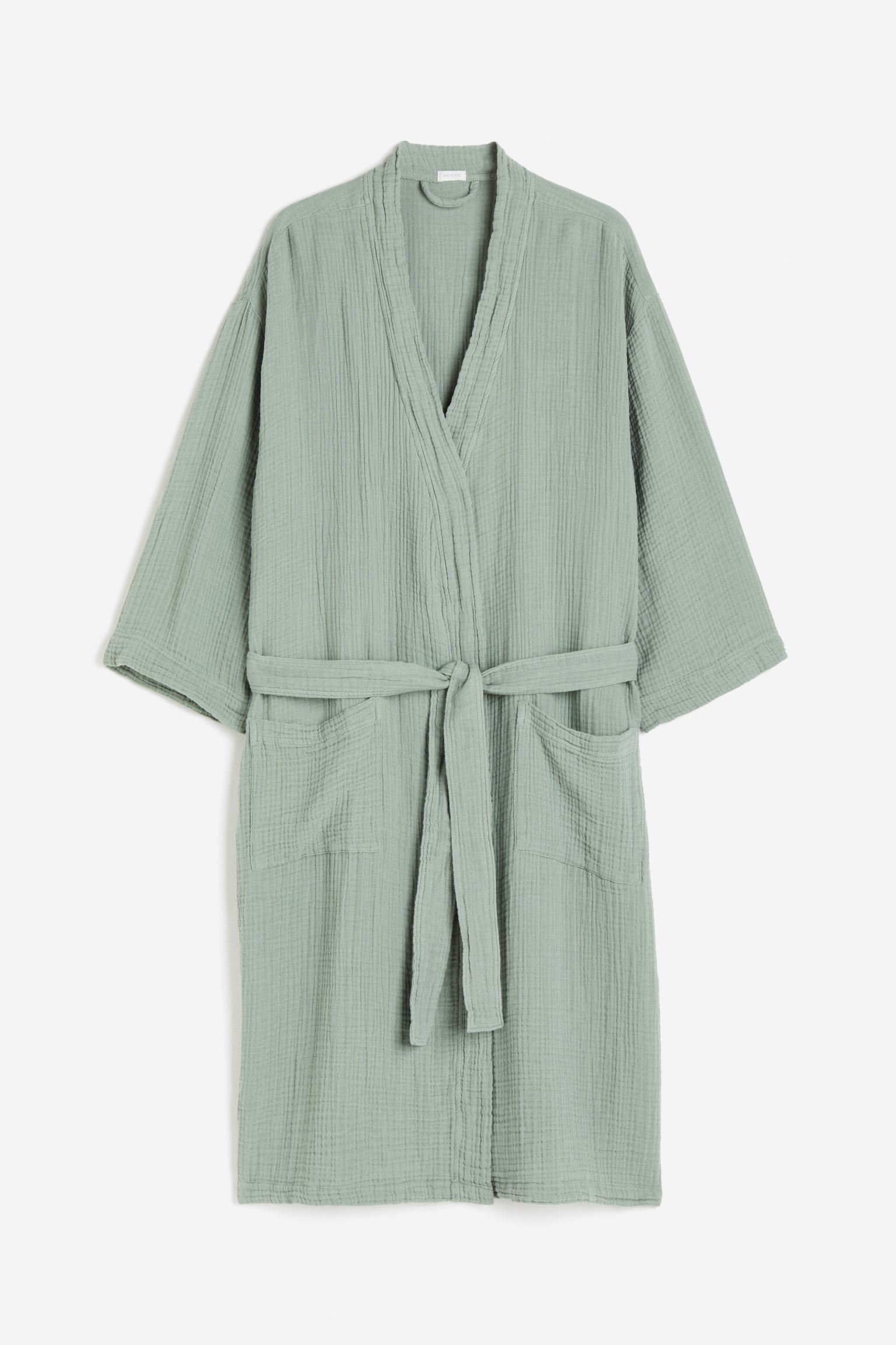 

Muslin dressing gown