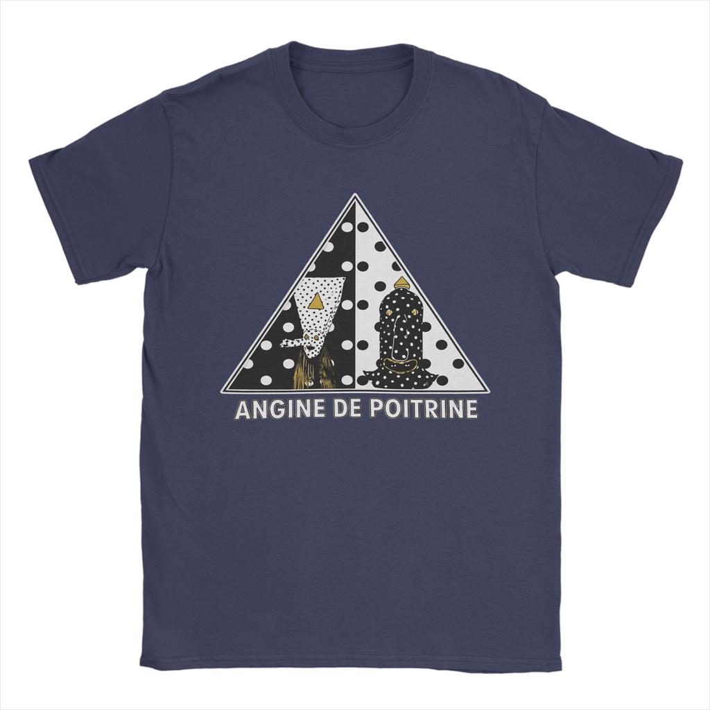 Angina Pectoris T-Shirts für Unisex Neuheit Reine Baumwolle T-Shirts Rundhals Kurzarm T-Shirts Bedruckte Oberteile