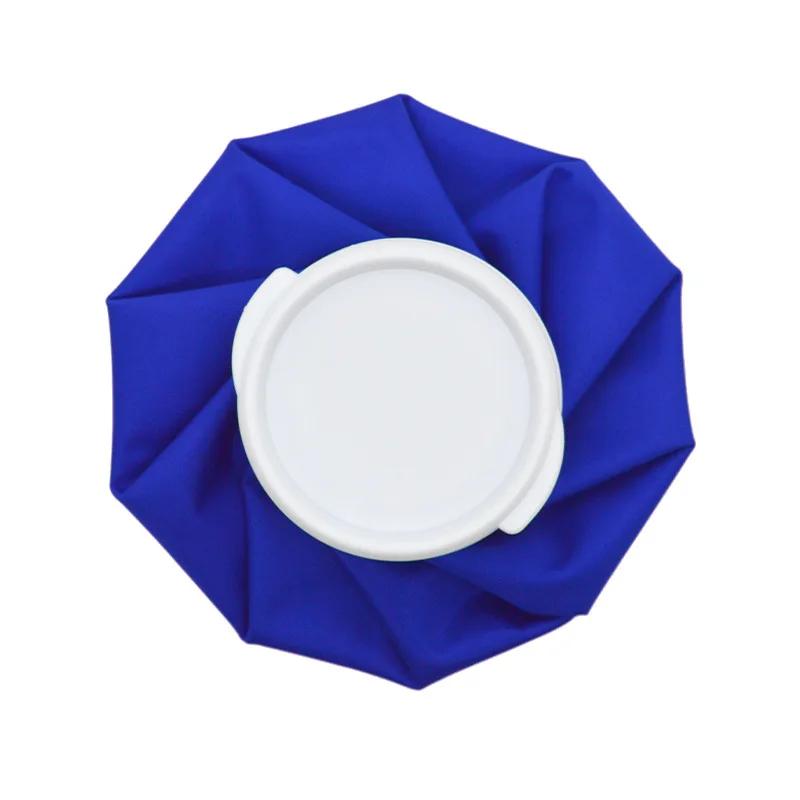 Ice Cold Pack Reusable Ice Bags Hot Water Bag for Injuries,Hot & Cold Therapy & Pain Relief with Elastic Breathable Support Wrap