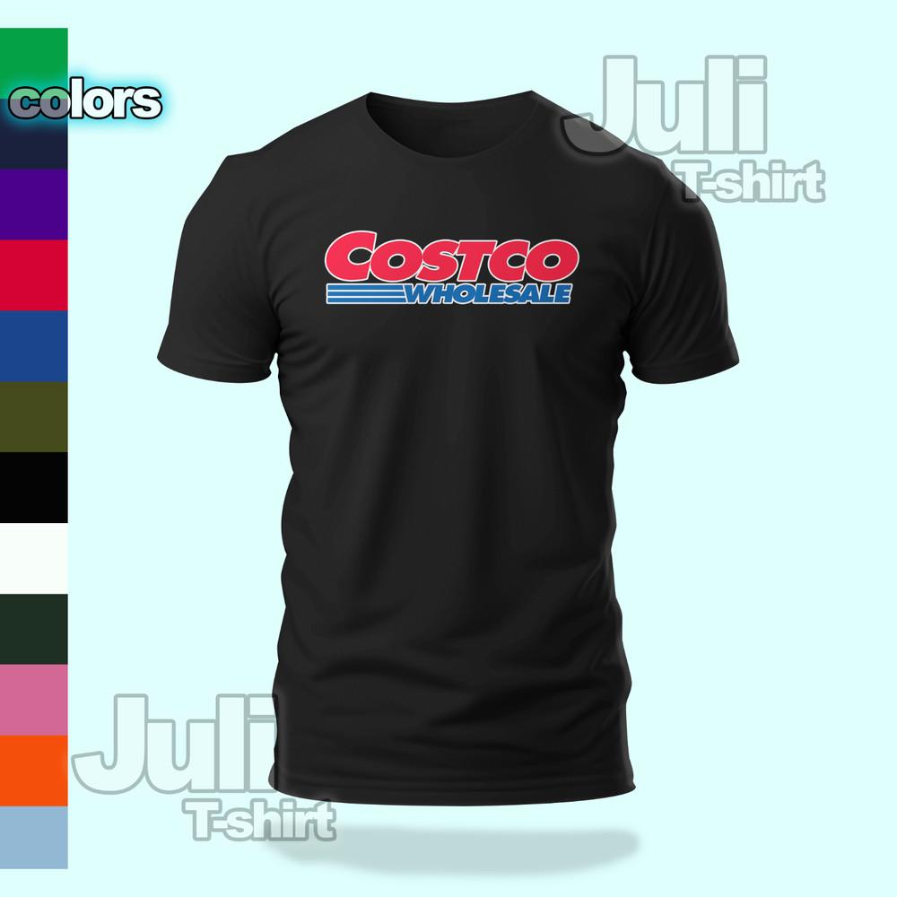 Costco Wholesale Logo funny t-shirt  Size S-5XL USA Unisex T-Shirt L