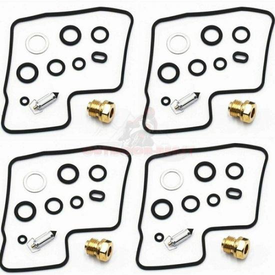 4x Quality Carburetor Rebuild Kit for 84-86 VF1000 VF1100 V65 Magna Sabre Carb