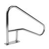 Pool Handrail Professional 304 Stainless Steel Rustproof Slip Resistance Swimming Pool Stair Hand