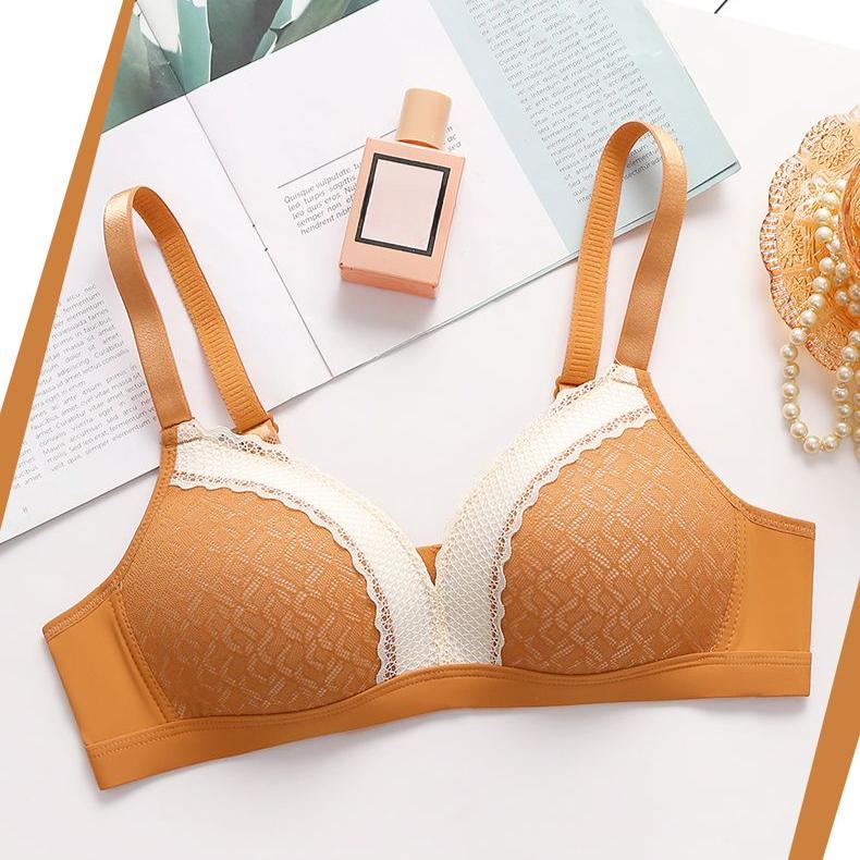 Underwear Women Gather Sexy Underwire Anti Sagging Adjustable Bra