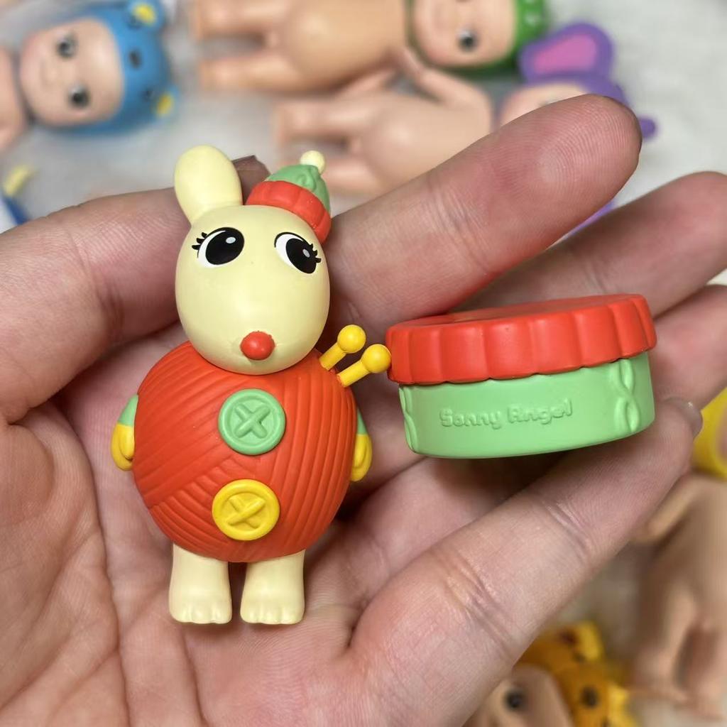 Sonny Angel Mini Figure Christmas Series No box No bag Blind Box SAS65629 Wool Sheep Reindeer Penguin Snowman SAS65629