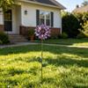 Yousheng Metal Flower Garden Stake Decorative Flowers Yard Art for Spring Outdoor Yard Porch Lawn Pathway Pot