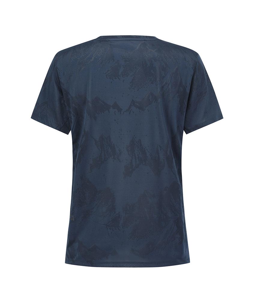 SIERRA DESIGNS W) Airpeak Short Sleeve Navy