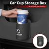 Interior Stickers Car Seatback Water Cup Box Leather Mug Drinks Storage Bag Accessories For Lexus UX250h RX450h CT200h RX400h NX