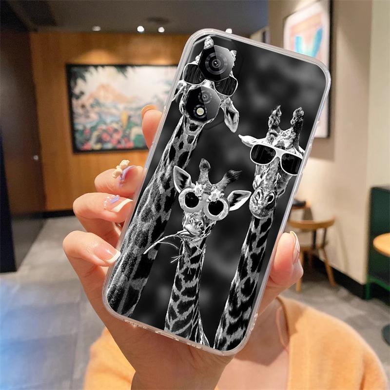 Clear Phone Case For ZTE nubia Neo 2 Cool Popular Soft For Nubia Neo2 5G TPU Silicone Phone Cover Z2352N Transparent Protector