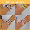 Rugby Jewelry Geometric Alloy Handmade Unisex Bracelet For Sports Collectors