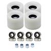 Upgrade Your Skateboard Gear with this Set of 4 Wheels 8 Bearings and 4 Spacers