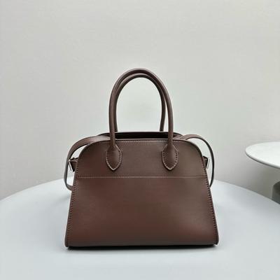 Simple Design Leather Bag Premium Nappa First Layer Cowhide Minimalist Handbag Commuter Shoulder Bag Women's Messenger Bag
