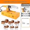 PPR 20-63mm Hot Melt Pipe Welder with Non-Stick Die Head for Plumbing and Engineering