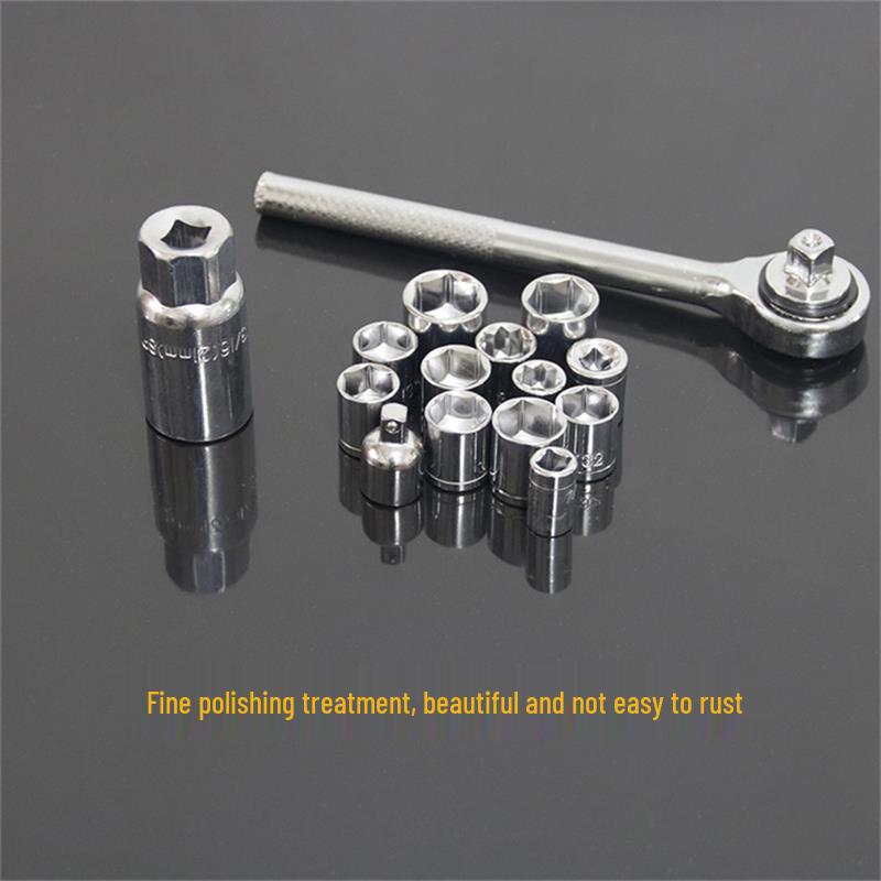 Sechskant-Schnellratsche-Schraubenschlüssel-Set für Autos & Haushalt