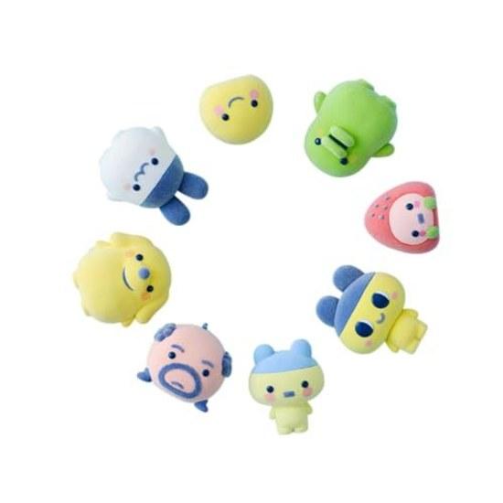 Bandai Tamagotchi Otomodachi Doll Chewing Gum Food Toy BOX Set 12