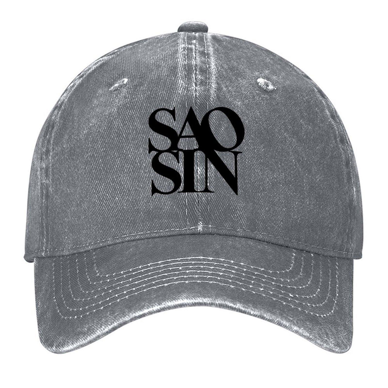 2026 Saosin Мерч Логотип Saosin Бейсболка Каска Шляпа для пенной вечеринки Роскошный бренд Западная шляпа Женская Пляжная Мужская
