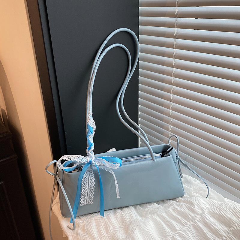 This Year, the Popular Underarm Bag Women's 2025 New Bag Spring and Summer Niche High-end Sense Versatile Shoulder Pink Bag