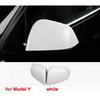 Pro Tesla Model 3 / Model Y Vyměnit autopříslušenství Zpětná zrcátka Kryt skořepiny Kryt křídlových dveří Kryt bočního zrcátka 1 pár