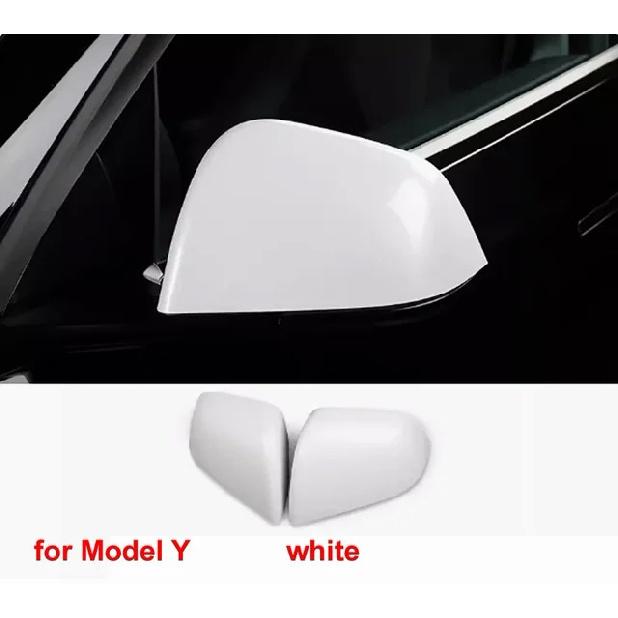 Pro Tesla Model 3 / Model Y Vyměnit autopříslušenství Zpětná zrcátka Kryt skořepiny Kryt křídlových dveří Kryt bočního zrcátka 1 pár