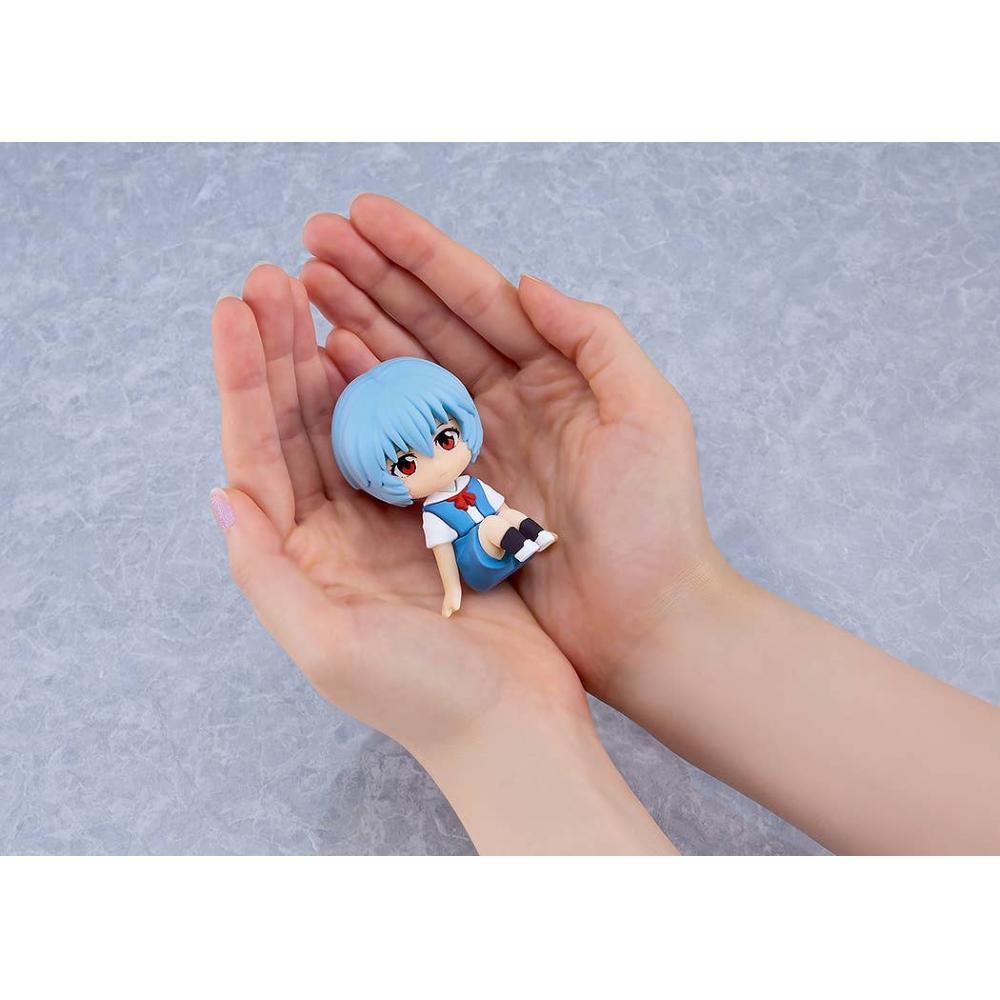 Rebuild Of Evangelion Nendoroid Plus  Rei Ayanami Rubber Mascot  Rebuild Of Evangelion 