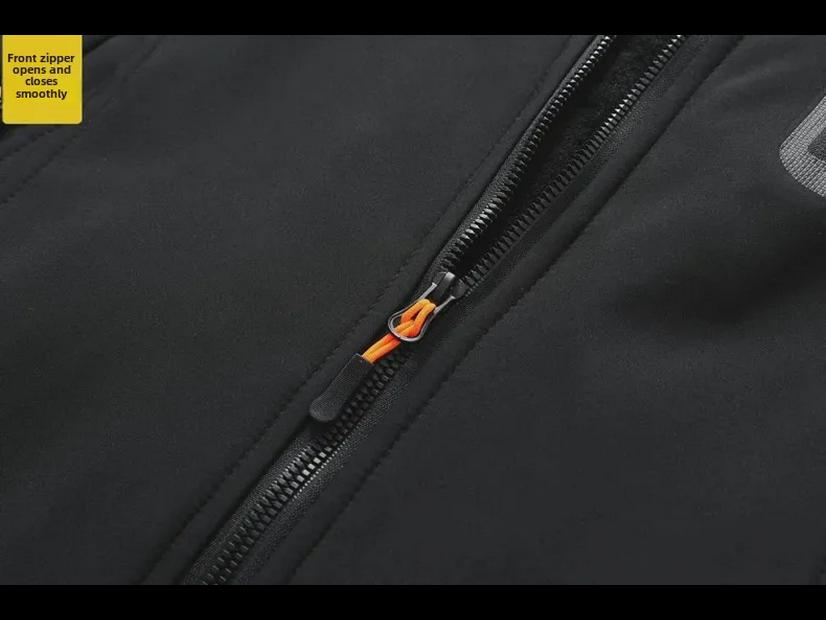 Men's Trendy Slim Hooded Vest: Outdoor Autumn/Winter Plus Velvet Thickened Waistcoat for Warmth