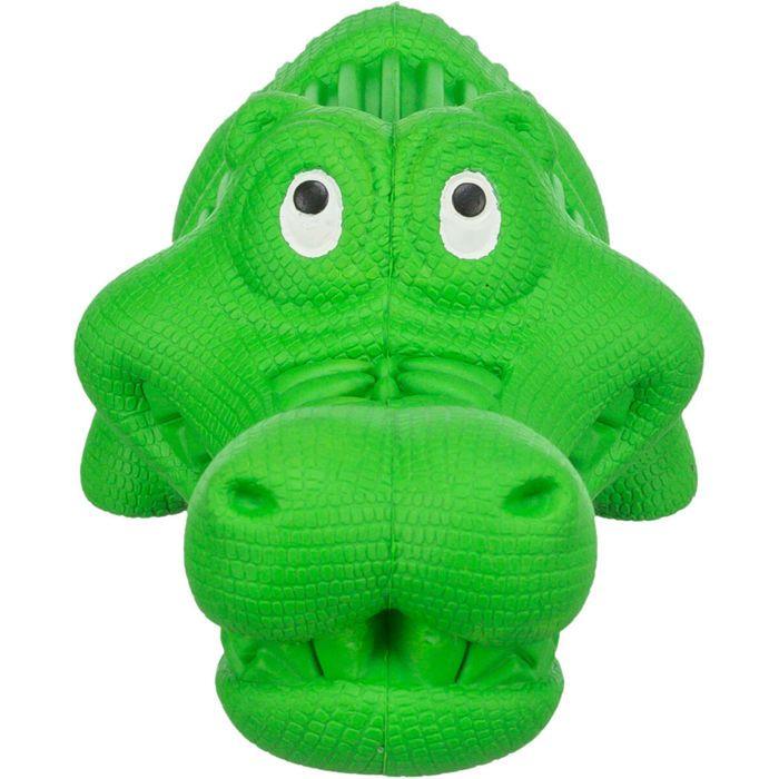 Jouet Pour Chien En Caoutchouc Naturel Trixie Snack Crocodile