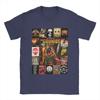 Awesome Goonies Classic Movie T-Shirts Men Round Collar 100% Cotton T Shirts Short Sleeve Tees Original Clothes#Color