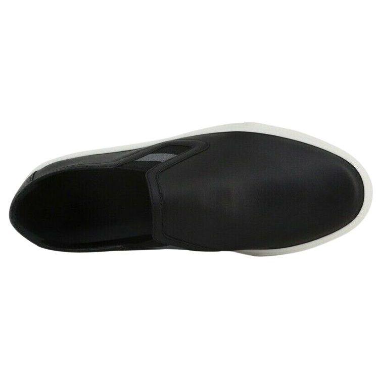 Gucci Leather Low Black White Women's 473974 A3850 1195