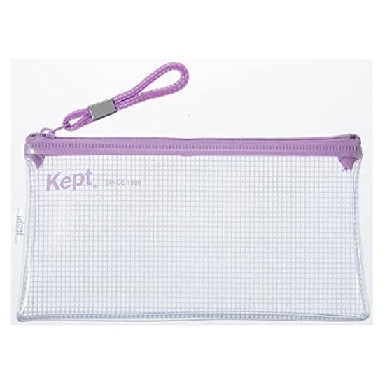 Raymay Fujii Kept Pen White Case, Clear, (KPF603W)