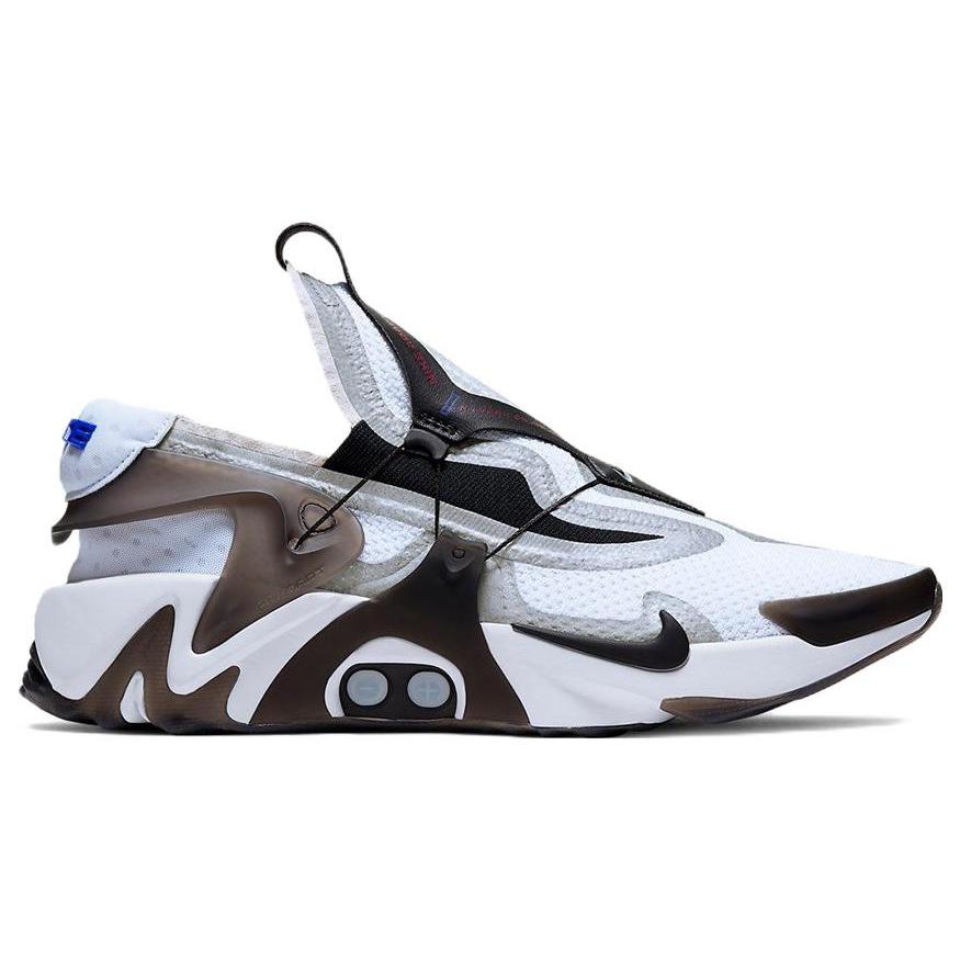 Nike Adapt Huarache 'White Black' Uk Charger CT4089-110