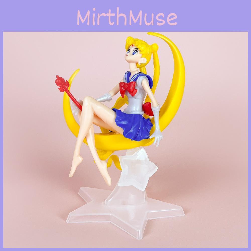 Sailor Moon Tsukino Usagi Anime Handcraft Figure With Assembly For Baking Decoration And Collectors Item