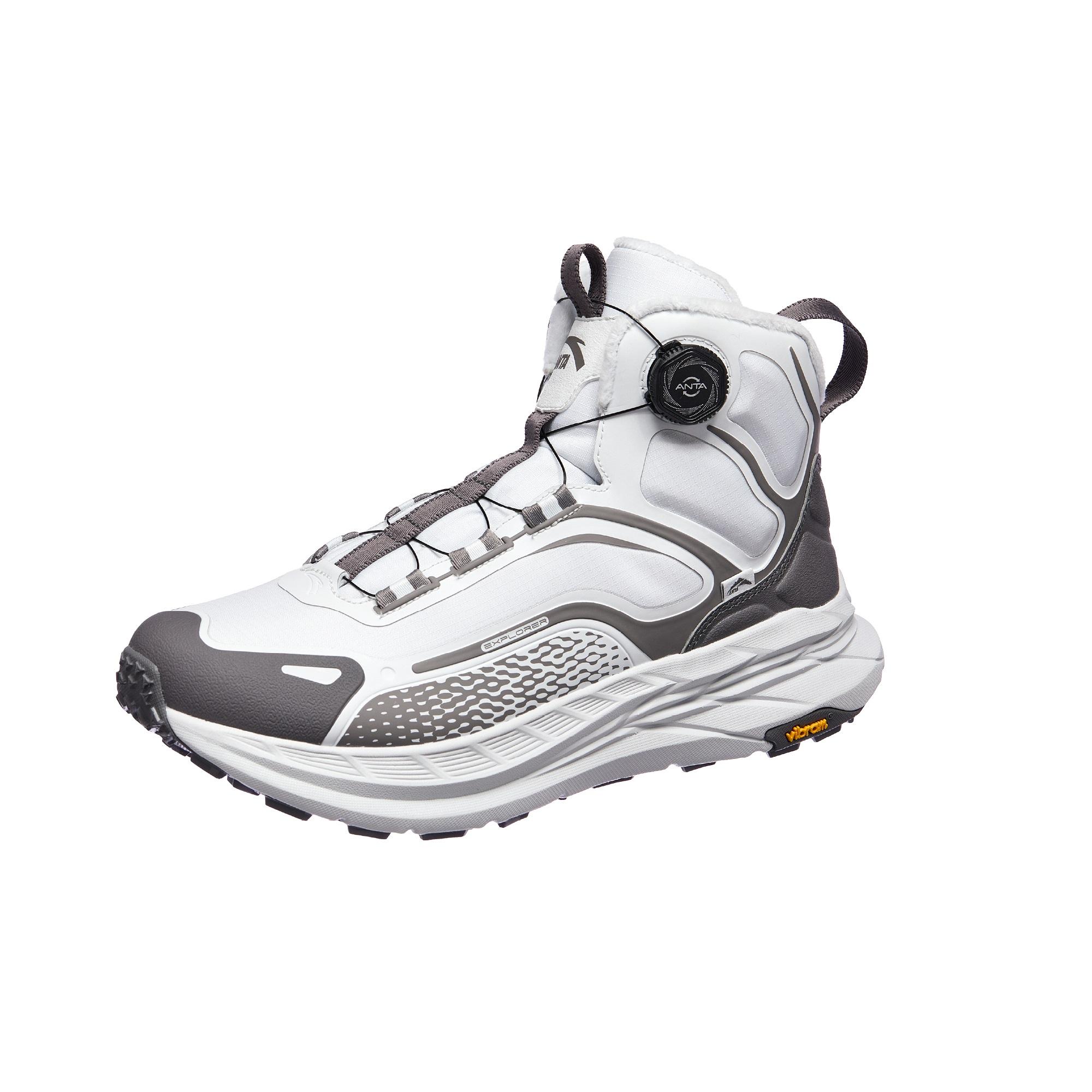 

Anta Men Fashion Skate Shoes Black White 112618931-2 42