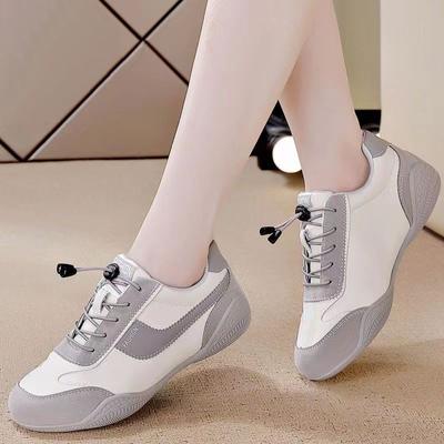 White Shoes Women's Shoes Spring New Style Girls Versatile Sports Shoes Casual Running Students' Shoes Ins Women