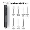 WYLIE Smart Electric Sanding  Grinding Pen for Mobile Chips Polishing/ 9 Pieces Polish tips/USB/Type-C Charger/Polishing/Cutting