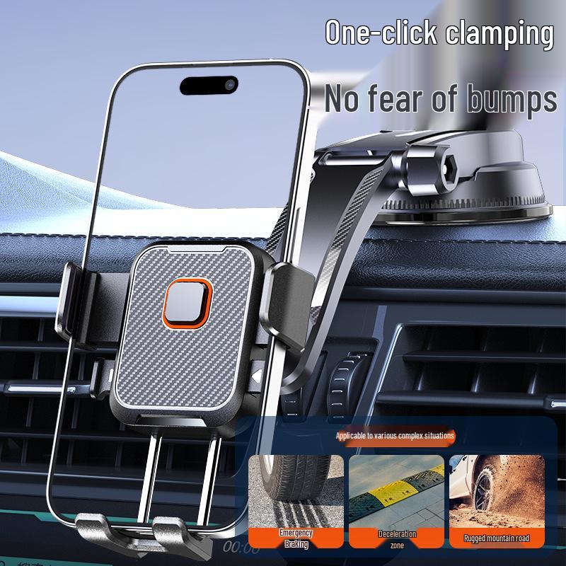 Universal Anti-Shake Car Phone Mount for Air Vent, Horizontal/Vertical