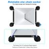 Strong Suction Cup Stand Secure Mount for Mini Satellite Installation on Vehicle Glass Front Window Rear Window Sunroof