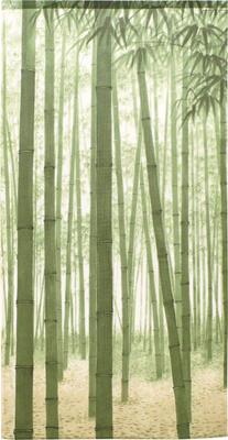 Noren Kobo Noren Wall Hanging Room Japanese Bamboo Forest Young 10568A Tapestry, Divider/Privacy Screen, Half-Length Curtain, Pattern, 85x170cm,
