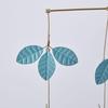 Horn Please MADE Tinplate Leaf Motif Mobile (Green)