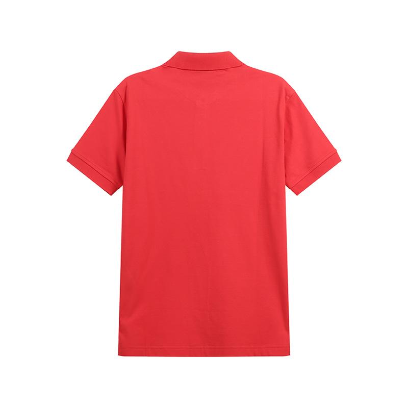 Emporio Armani SS24 Logo Eagle Embroidered Short Sleeve Polo Shirt Men Tops 211804-4R461-00774