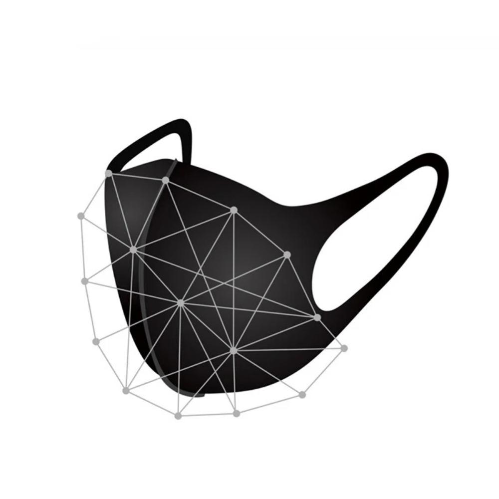 Summer UV Protection Face Cover for Adults & Children, Lightweight Breathable Washable Earloop Face Mask