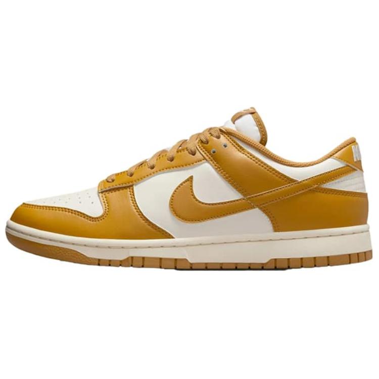 

Nike Dunk Low Wheat Pale Ivory Unisex Sneakers Tan HF5441-108 44