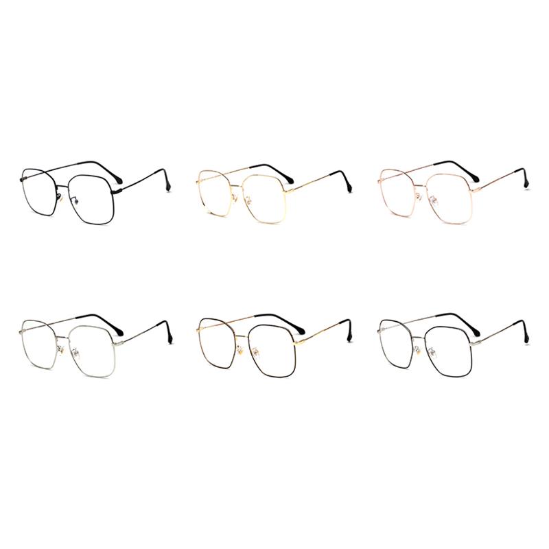 big aviator eyeglasses