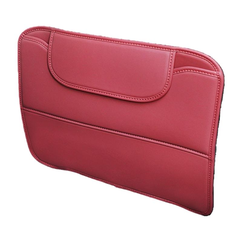 Easy Clean Waterproof Car Seat Protector Leather Cover Universal Car Seat Not Kick Mat Waterproof for Back Seats