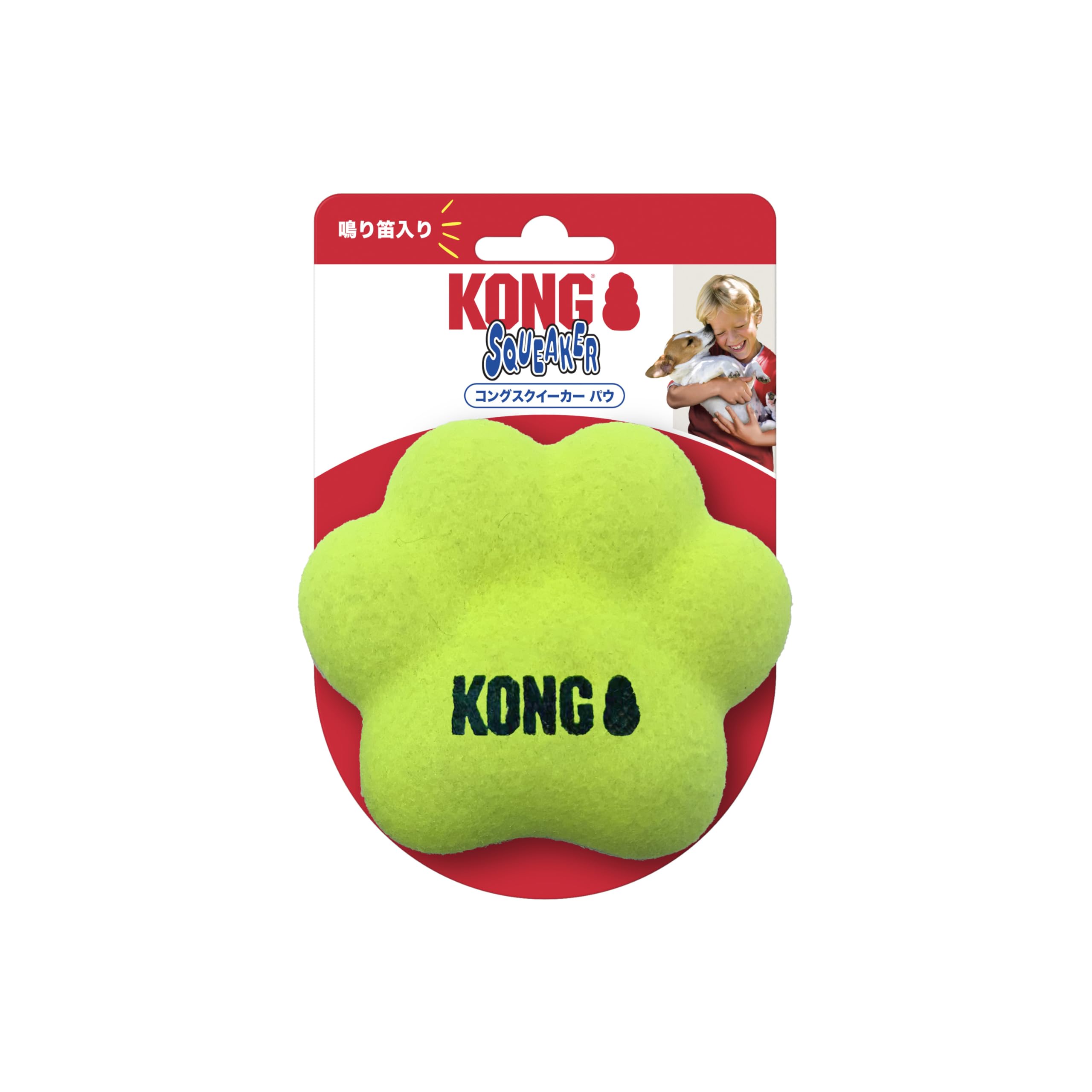 

Kong Kong Squeaker Pow M