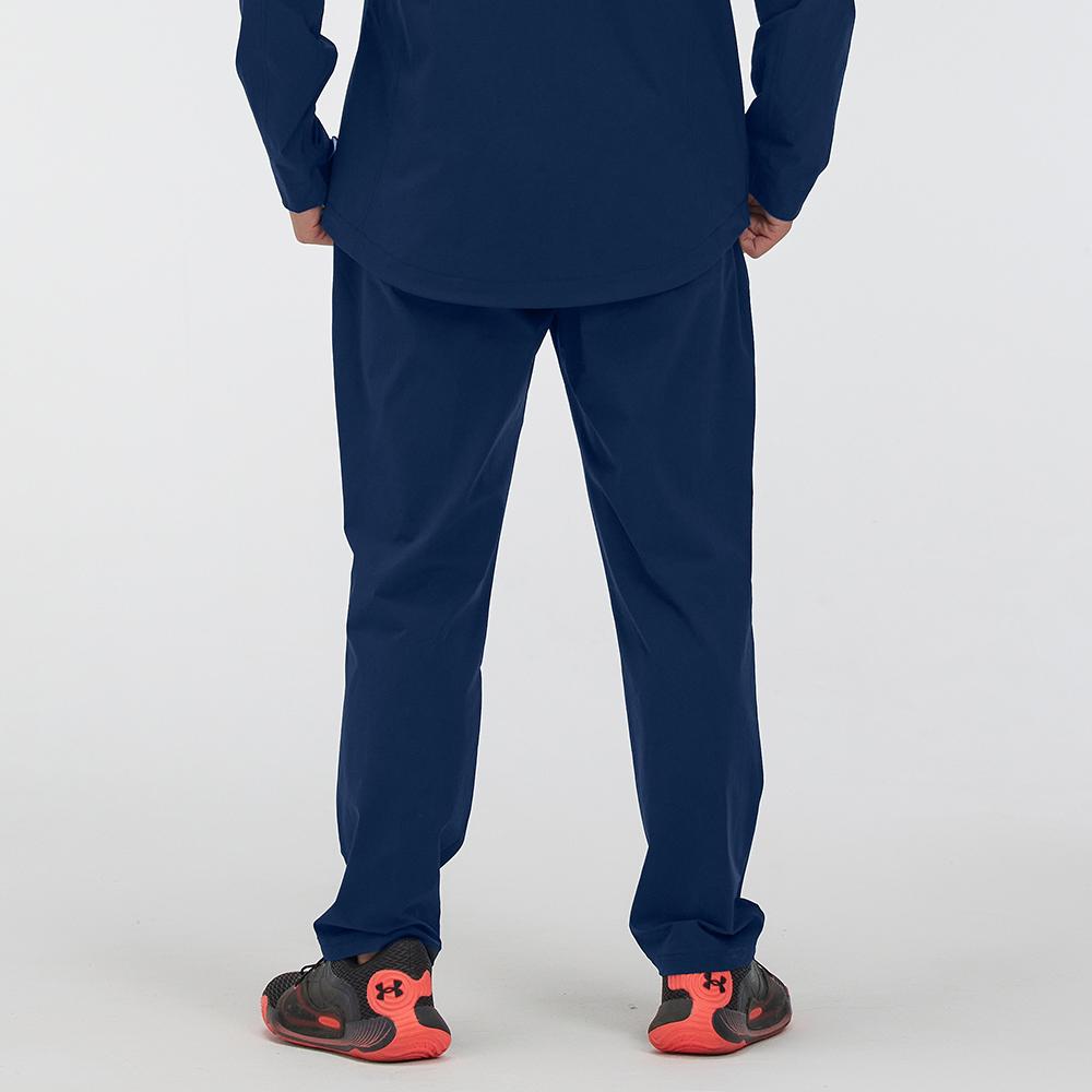 Under Armour Woven Low-Rise Fitted Joggers Men Bottoms Academy-Blue 21600709-408