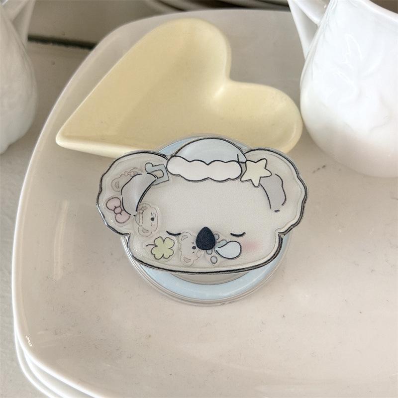 

Koala Head Magnetic Phone Case for iPhone 17/16 Pro Max/15 Pro - High-End Full Screen Fun Apple 16
